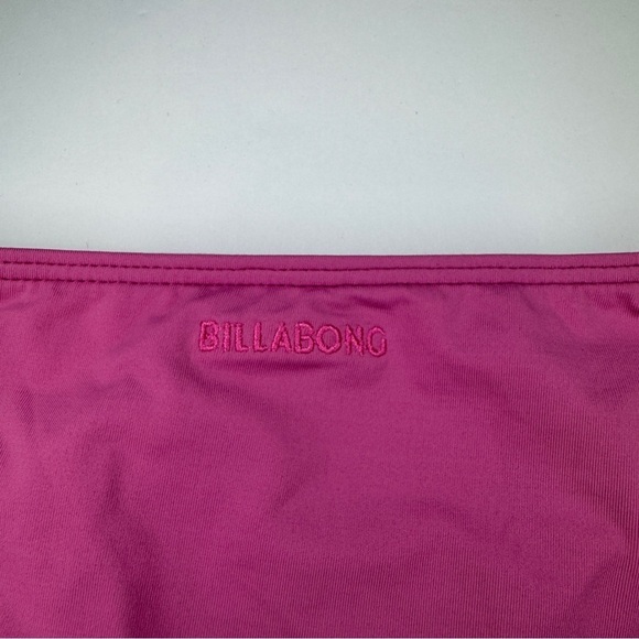 Billabong Sol Searcher Lowrider Bikini Bottoms Berry Pink M NWT Rare Sample - Picture 3 of 11